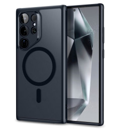 ESR Classic Hybrid Halolock dėklas, skirtas Samsung Galaxy S24 Ultra - matinė juoda