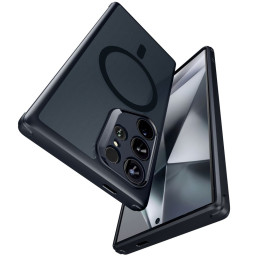 ESR Classic Hybrid Halolock dėklas, skirtas Samsung Galaxy S24 Ultra - matinė juoda