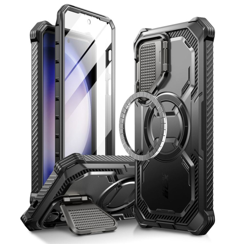 IBLSN Armorbox Mag Supcase su MagSafe Samsung Galaxy S24 - juodas