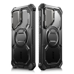 IBLSN Armorbox Mag Supcase su MagSafe Samsung Galaxy S24 - juodas