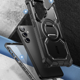 IBLSN Armorbox Mag Supcase su MagSafe Samsung Galaxy S24 - juodas