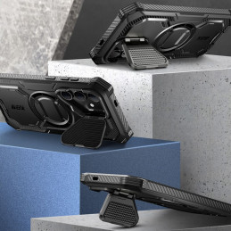 IBLSN Armorbox Mag Supcase su MagSafe Samsung Galaxy S24 - juodas