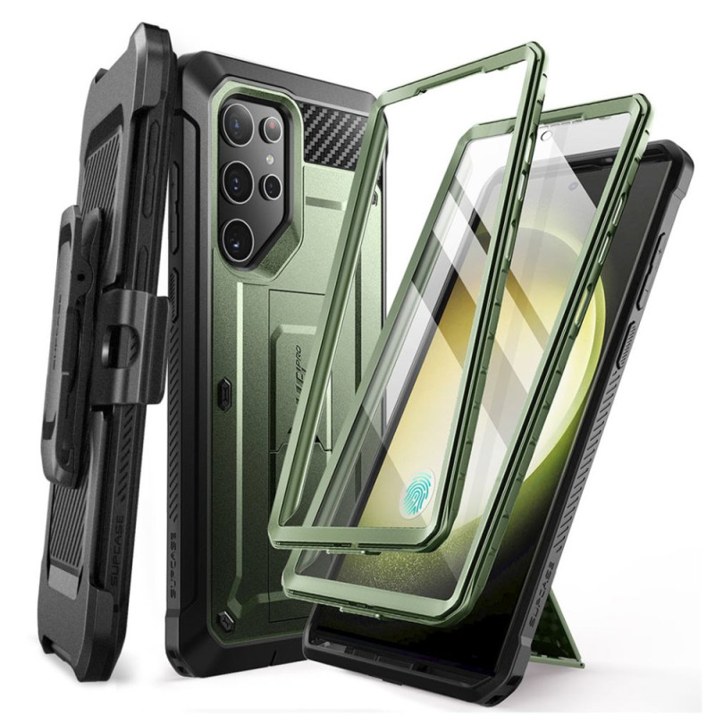 Unicorn Beetle Pro Supcase dėklas, skirtas Samsung Galaxy S24 Ultra - žalias