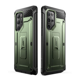 Unicorn Beetle Pro Supcase dėklas, skirtas Samsung Galaxy S24 Ultra - žalias