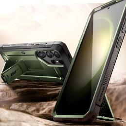 Unicorn Beetle Pro Supcase dėklas, skirtas Samsung Galaxy S24 Ultra - žalias