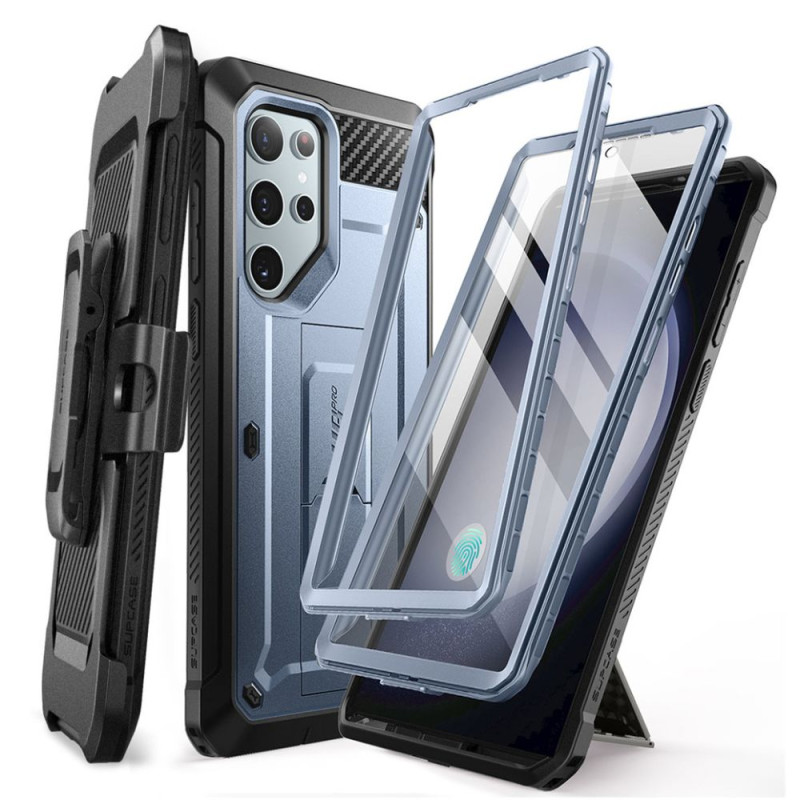 Unicorn Beetle Pro Supcase dėklas, skirtas Samsung Galaxy S24 Ultra - mėlynas