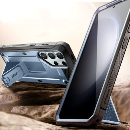 Unicorn Beetle Pro Supcase dėklas, skirtas Samsung Galaxy S24 Ultra - mėlynas