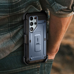 Unicorn Beetle Pro Supcase dėklas, skirtas Samsung Galaxy S24 Ultra - mėlynas