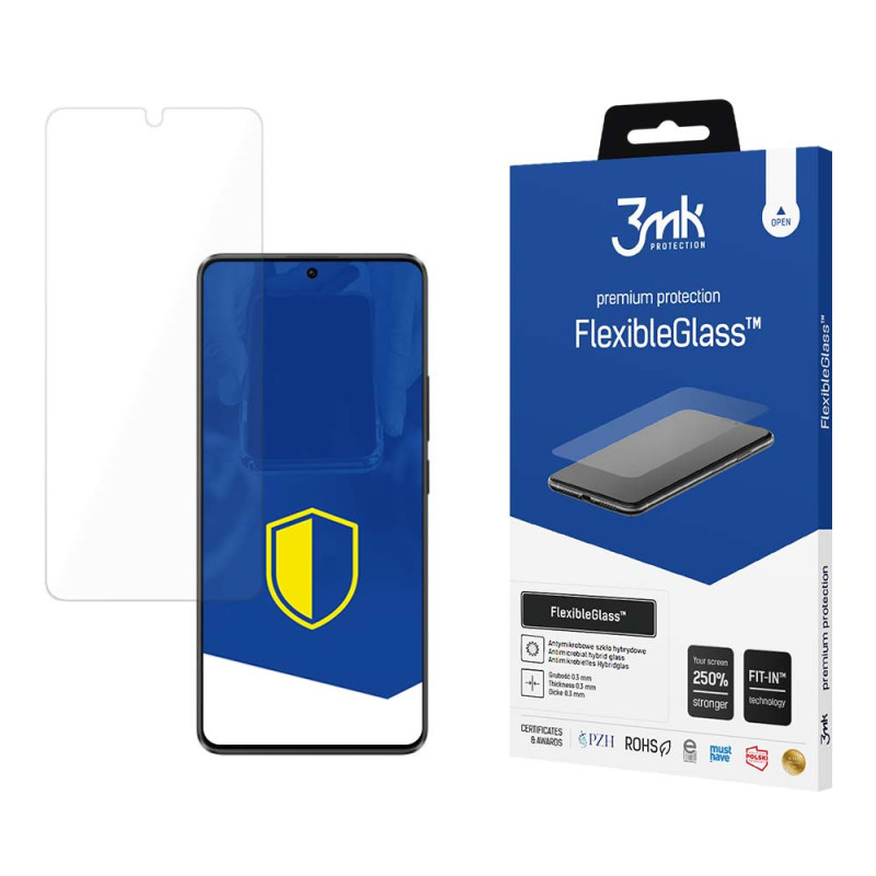 3mk FlexibleGlass™ hibridinis stiklas ant Poco X6 Pro 5G