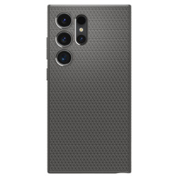 Spigen Liquid Air dėklas Samsung Galaxy S24 Ultra - pilkas