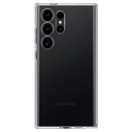Spigen Skystųjų kristalų dėklas, skirtas Samsung Galaxy S24 Ultra - skaidrus