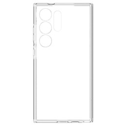 Spigen Skystųjų kristalų dėklas, skirtas Samsung Galaxy S24 Ultra - skaidrus