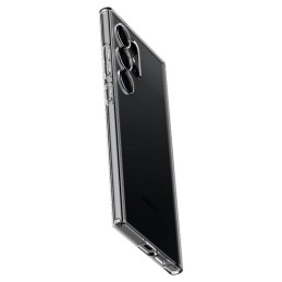 Spigen Skystųjų kristalų dėklas, skirtas Samsung Galaxy S24 Ultra - skaidrus