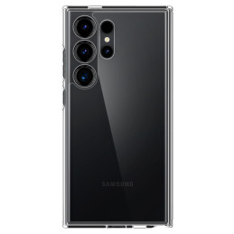 Spigen Ultra Hybrid dėklas Samsung Galaxy S24 Ultra - skaidrus