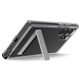 Spigen Ultra Hybrid S dėklas, skirtas Samsung Galaxy S24 Ultra - skaidrus