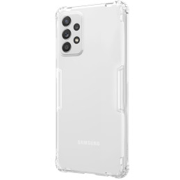 Nillkin Nature gelio dėklas itin plonas Samsung Galaxy A72 4G skaidrus dangtelis