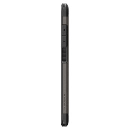 Spigen Tough Armor dėklas, skirtas Samsung Galaxy S24 Ultra - metalinis pilkas