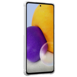 Nillkin Nature gelio dėklas itin plonas Samsung Galaxy A72 4G skaidrus dangtelis