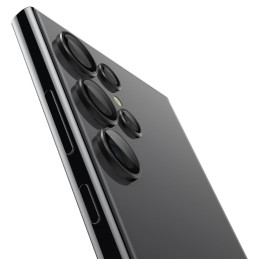 Spigen Optik.tR EZ Fit Camera Protector Samsung Galaxy S24 Ultra - Juoda 2 vnt.