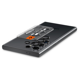 Spigen Optik.tR EZ Fit Camera Protector Samsung Galaxy S24 Ultra - Juoda 2 vnt.