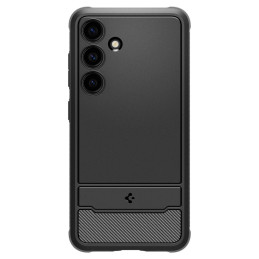 Spigen Rugged Armor dėklas, skirtas Samsung Galaxy S24+ - matinė juoda