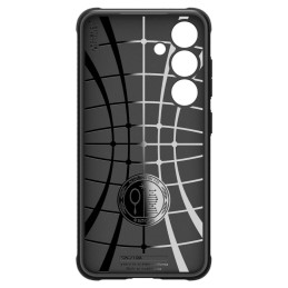 Spigen Rugged Armor dėklas, skirtas Samsung Galaxy S24+ - matinė juoda