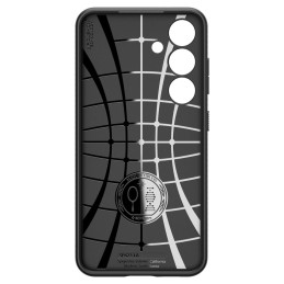 Spigen Liquid Air dėklas, skirtas Samsung Galaxy S24+ - matinė juoda