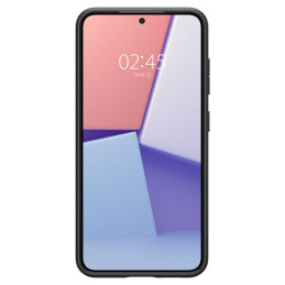 Spigen Liquid Air dėklas, skirtas Samsung Galaxy S24+ - matinė juoda