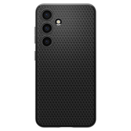 Spigen Liquid Air dėklas, skirtas Samsung Galaxy S24 - matinė juoda