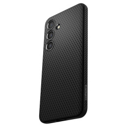 Spigen Liquid Air dėklas, skirtas Samsung Galaxy S24 - matinė juoda
