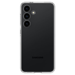 Spigen Skystųjų kristalų dėklas Samsung Galaxy S24 - skaidrus