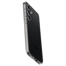 Spigen Skystųjų kristalų dėklas Samsung Galaxy S24 - skaidrus