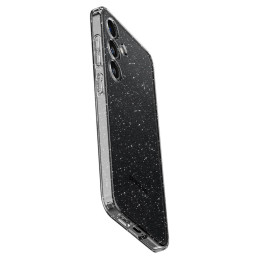 Spigen Skystųjų kristalų dėklas Samsung Galaxy S24 - skaidrus ir blizgantis