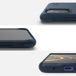 Ringke Onyx patvarus dėklo dangtelis, skirtas Xiaomi Poco M3 tamsiai mėlynai (OXXI0002)
