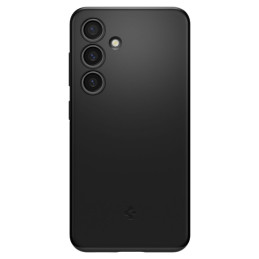 Spigen Thin Fit dėklas, skirtas Samsung Galaxy S24 - juodas