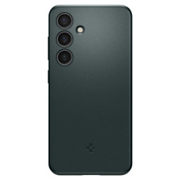 Spigen Thin Fit dėklas, skirtas Samsung Galaxy S24 - tamsiai žalias