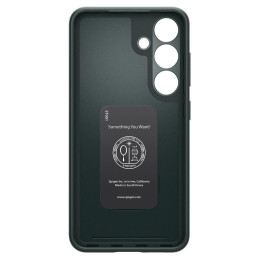 Spigen Thin Fit dėklas, skirtas Samsung Galaxy S24 - tamsiai žalias