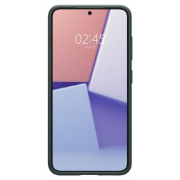 Spigen Thin Fit dėklas, skirtas Samsung Galaxy S24 - tamsiai žalias