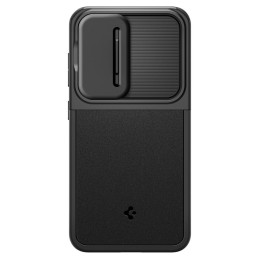 Spigen Optik Armor dėklas Samsung Galaxy S24 - juodas