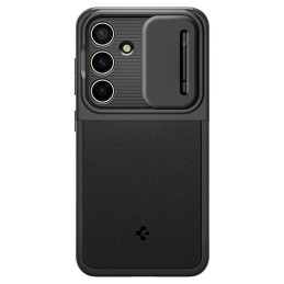 Spigen Optik Armor dėklas Samsung Galaxy S24 - juodas