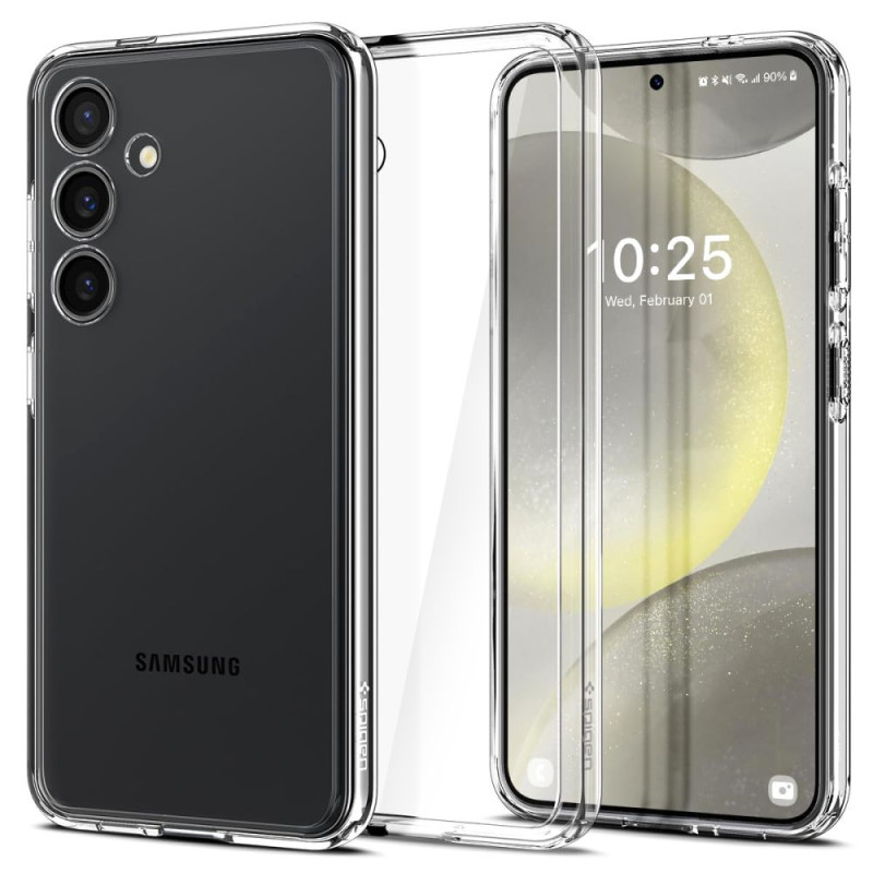 Spigen Ultra Hybrid dėklas Samsung Galaxy S24 - skaidrus