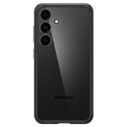 Spigen Ultra Hybrid dėklas, skirtas Samsung Galaxy S24 - matinė juoda