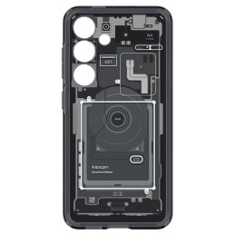 Spigen Ultra Hybrid dėklas, skirtas Samsung Galaxy S24 - tamsiai pilkas (Zero One modelis)