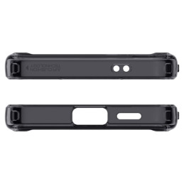 „Spigen Ultra Hybrid OneTap“ žiedinis dėklas su „MagSafe“, skirtas „Samsung Galaxy S24“ – skaidrus (nulis vieno rašto)