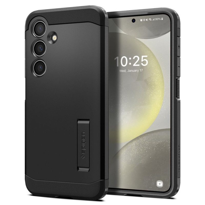 Spigen Tough Armor dėklas Samsung Galaxy S24 - juodas