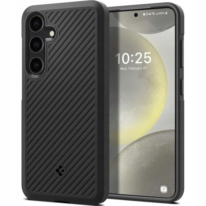 Spigen Core Armor dėklas, skirtas Samsung Galaxy S24 - matinė juoda