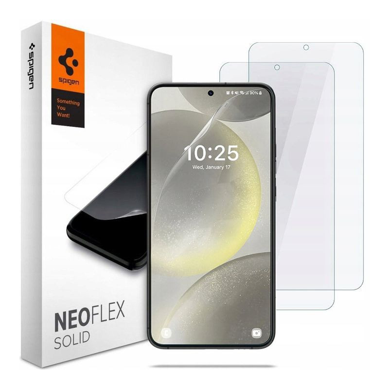Spigen Neo Flex hidrogelinė plėvelė Samsung Galaxy S24 - 2 vnt.