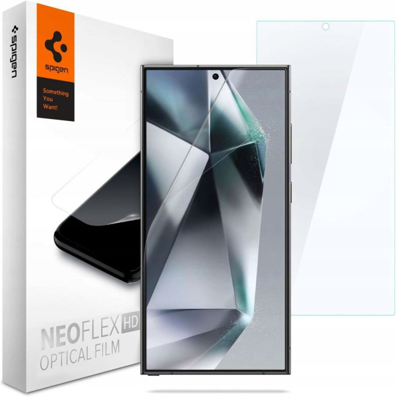 Spigen Neo Flex hidrogelinė plėvelė Samsung Galaxy S24 Ultra - 2 vnt.