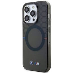 BMW Pattern MagSafe dėklas iPhone 13 Pro / 13 - pilkas