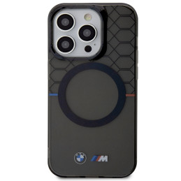 BMW Pattern MagSafe dėklas iPhone 13 Pro / 13 - pilkas